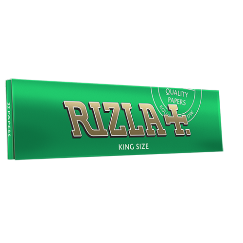 Foite rulat Rizla - Green 100 mm King Size (32)