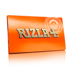 Foite rulat Rizla - Orange Double (100)