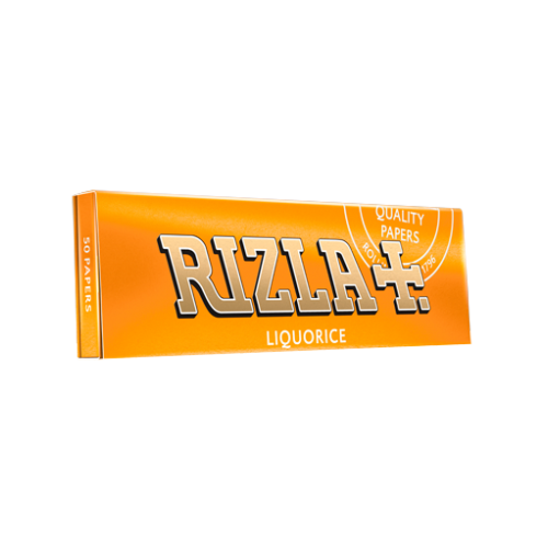 Foite rulat Rizla - Liquorice (50)