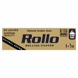 Foite rulat Rollo - Brown 78 mm (1 1/4) (50)
