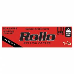 Foite rulat Rollo - Red 78 mm (1 1/4) (50)