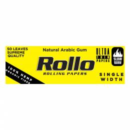 Foite rulat Rollo - Yellow Organic (50)