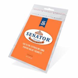 Filtre rulat Senator - 5,3 mm Extra Slim Long (100)