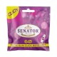 Filtre rulat Senator - 6 mm Slim CLICK Berrymint (60)
