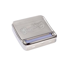 Aparat rulat foite (Roller BOX Automatic) Metalic - Smoking (70 mm) Aparat rulat foite (Roller BOX Automatic) Metalic - Smoking (70 mm)