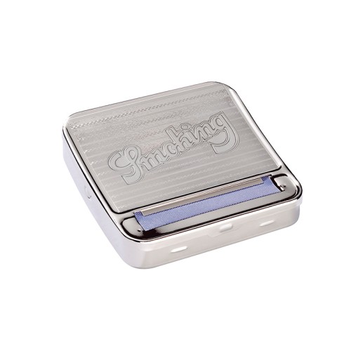 Aparat rulat foite (Roller BOX Automatic) Metalic - Smoking (70 mm)