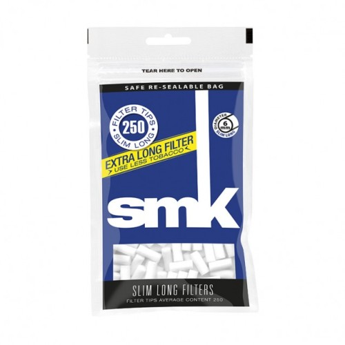 Filtre rulat SMK - Slim Long (250) Filtre rulat SMK - Slim Long (250)