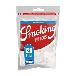 Filtre rulat Smoking - Classic Slim (120) Filtre rulat Smoking - Classic Slim (120)