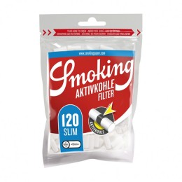 Filtre rulat Smoking - Classic Slim Carbon (120) Filtre rulat Smoking - Classic Slim Carbon (120)