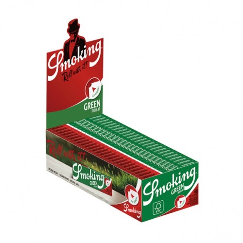 Foite rulat Smoking - Regular Green (60) Foite rulat Smoking - Regular Green (60)