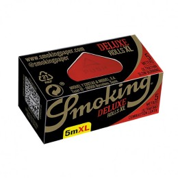 Foite rulat Smoking - Deluxe XL Rola 5m Foite rulat Smoking - Deluxe XL Rola 5m