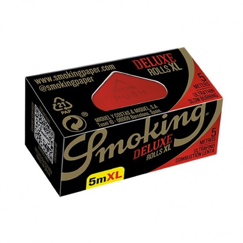 Foite rulat Smoking - Deluxe XL Rola 5m