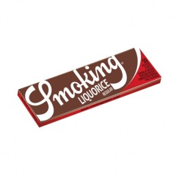 Foite rulat Smoking - Liquorice (50)
