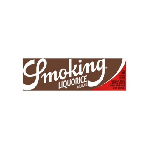 Foite rulat Smoking - Liquorice (50)