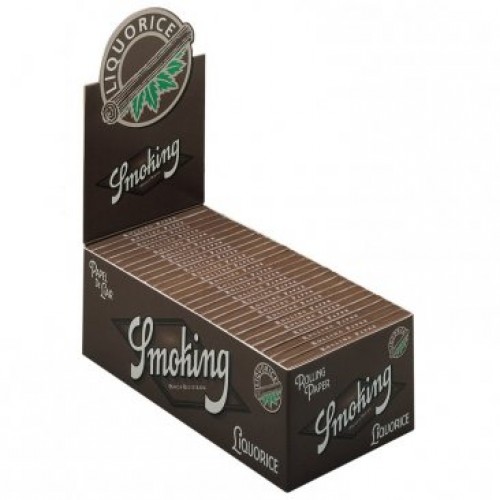 Foite rulat Smoking - Liquorice (50)