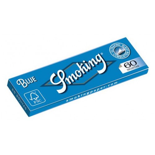 Foite rulat Smoking - Blue (60)