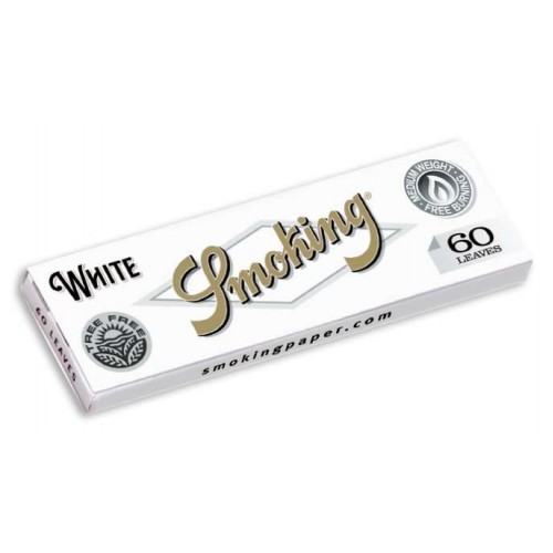 Foite rulat Smoking - White (60)