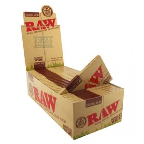 Foite rulat RAW - Organic Hemp (50)