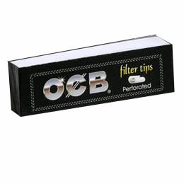 Filtre rulat OCB din carton - Filter Tips Perforated (50)