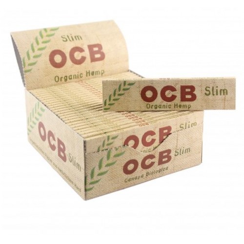 Foite rulat OCB - Organic Slim 110 mm King Size (33)