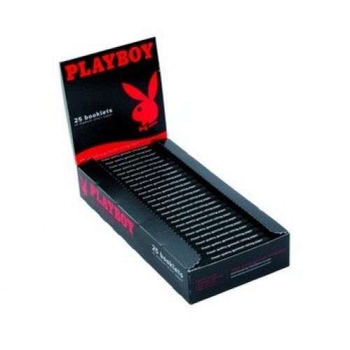 Foite rulat tutun Playboy - Red (50)