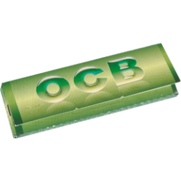 Foite rulat OCB - Standard No 8 Green Cut Corners (50)
