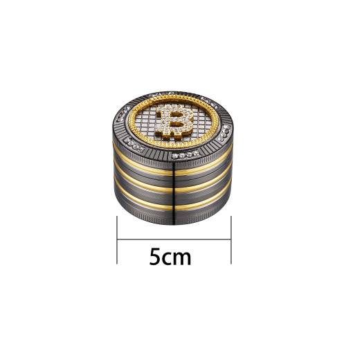 Grinder Champ - High Bitcoin 50 mm / 4 parti