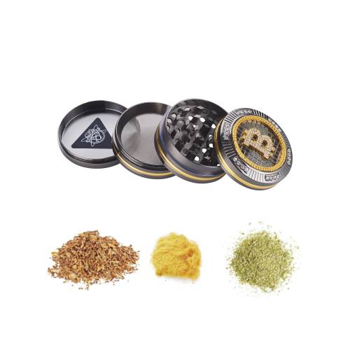 Grinder Champ - High Bitcoin 50 mm / 4 parti