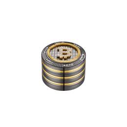 Grinder Champ - High Bitcoin 50 mm / 4 parti