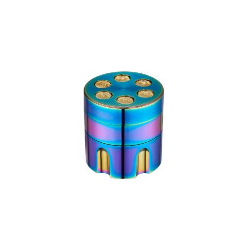 Grinder Champ - Metalic High Mini Bullet 30 mm / 3 parti