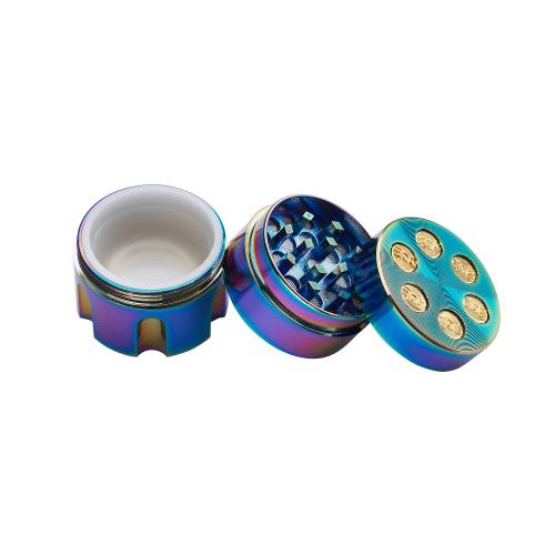 Grinder Champ - Metalic High Mini Bullet 30 mm / 3 parti