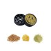 Grinder Champ - Metalic Yellow Smile 30 mm / 2 parti