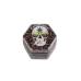 Grinder Champ - plastic Leaf Skull 68 mm / 4 parti