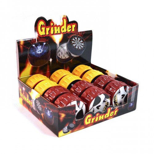 Grinder metalic - TORO Cap 40 mm / 2 parti
