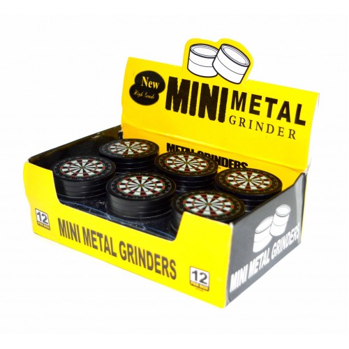 Grinder metalic - TORO Darts 40 mm / 3 parti