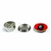 Grinder metalic - TORO Emblem 40 mm / 3 parti