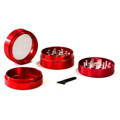 Grinder - TORO Aluminium 50 mm / 4 parti