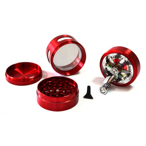 Grinder - TORO Crank 56 mm / 4 parti