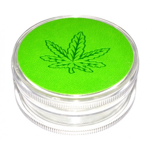 Grinder - TORO Leather plastic 52 mm / 2 parti