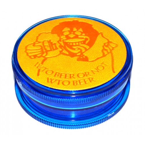 Grinder - TORO Leather plastic 52 mm / 2 parti