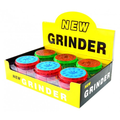 Grinder - TORO Leather plastic 52 mm / 2 parti