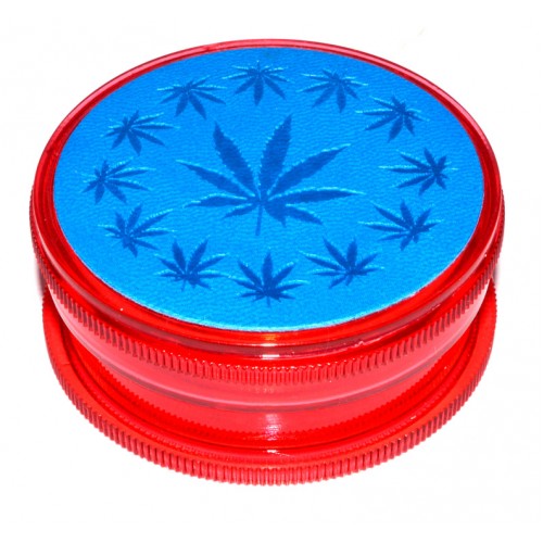 Grinder - TORO Leather plastic 52 mm / 2 parti