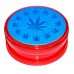 Grinder - TORO Leather plastic 52 mm / 2 parti