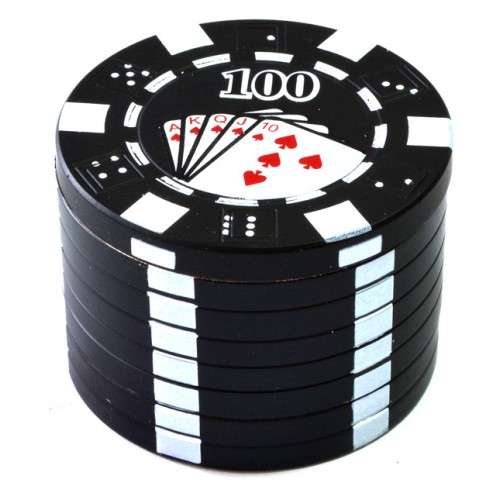 Grinder - TORO Pokerchip metal 45 mm / 3 parti