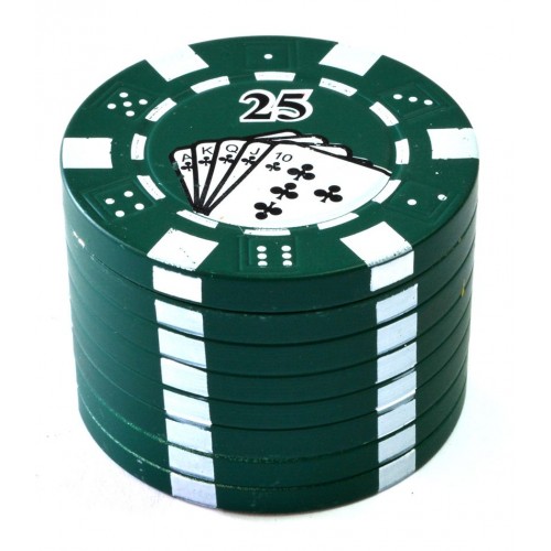 Grinder - TORO Pokerchip metal 45 mm / 3 parti