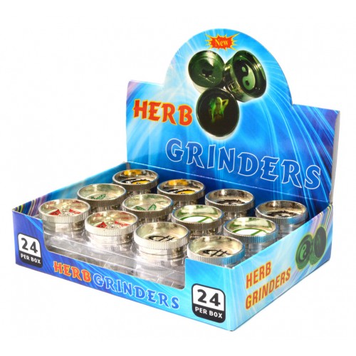 Grinder - TORO Metal Pocket 30 mm / 2 parti