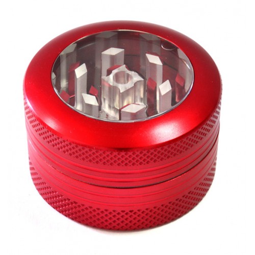 Grinder - TORO Push Button 35 mm / 2 parti