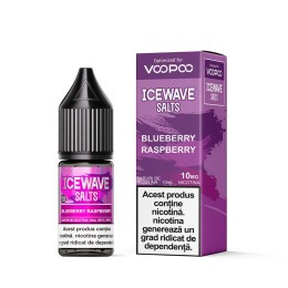 Lichid ICEWAVE Salt - Blueberry Raspberry (10 ml) 10 mg