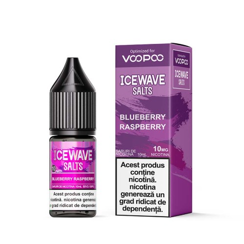Lichid ICEWAVE Salt - Blueberry Raspberry (10 ml) 10 mg