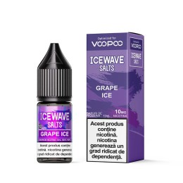 Lichid ICEWAVE Salt - Grape Ice (10 ml) 10 mg
